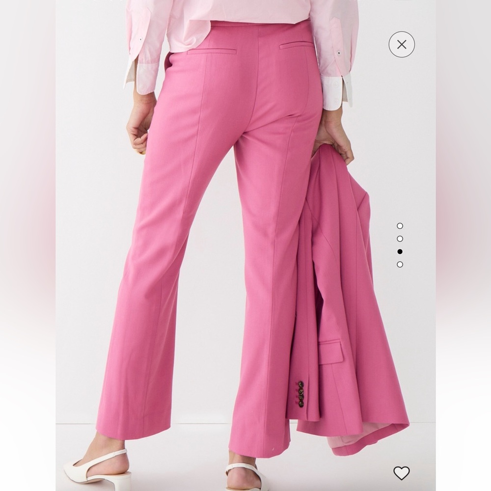 J. Crew Pink Trousers - Picture 1 of 5